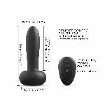 Універсальний пульсатор Dorcel DEEP THRUST, пульт ДК - мініатюра 5