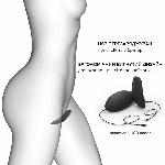 Вібратор у трусики Dorcel DISCREET VIBE XL, підігрів та пульт ДК, трусики в комплекті - мініатюра 5