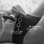 Вібратор у трусики Dorcel DISCREET VIBE S, підігрів та пульт ДК, трусики в комплекті - мініатюра 3