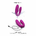 Вібратор для пар із пультом ДК Love To Love MATCH UP - SWEET ORCHID - мініатюра 5