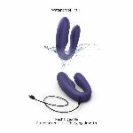 Вібратор для пар із пультом ДК Love To Love MATCH UP - MIDNIGHT INDIGO - мініатюра 5