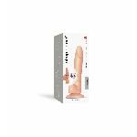 Реалістичний фалоімітатор Strap-On-Me Sliding Skin Realistic Dildo Vanille S, ефект рухливої шкіри - мініатюра 8