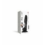 Реалістичний фалоімітатор Strap-On-Me Sliding Skin Realistic Dildo Black S, ефект рухливої шкіри - мініатюра 8