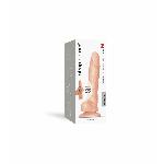 Реалістичний фалоімітатор Strap-On-Me Sliding Skin Realistic Dildo Vanille M, ефект рухливої шкіри - мініатюра 8