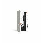 Реалістичний фалоімітатор Strap-On-Me Sliding Skin Realistic Dildo Black XL, ефект рухливої шкіри - мініатюра 8