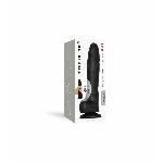 Реалістичний фалоімітатор Strap-On-Me Sliding Skin Realistic Dildo Black XXL, ефект рухливої шкіри - мініатюра 8