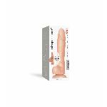 Реалістичний фалоімітатор Strap-On-Me Sliding Skin Realistic Dildo Vanille XXL, ефект рухливої шкіри - мініатюра 8