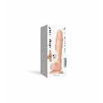 Реалістичний фалоімітатор Strap-On-Me Sliding Skin Realistic Dildo Vanille L, ефект рухливої шкіри - мініатюра 8