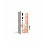 Реалістичний фалоімітатор Strap-On-Me Sliding Skin Realistic Dildo Vanille XL, ефект рухливої шкіри - мініатюра 8