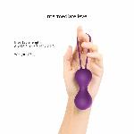 Вагінальні кульки Love To Love JOIA - PURPLE RAIN - мініатюра 5