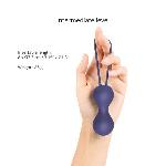 Вагінальні кульки Love To Love JOIA - MIDNIGHT INDIGO - мініатюра 4