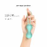 Вагінальні кульки Love To Love JOIA - ENJOY MINT - мініатюра 4