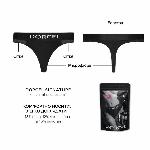 Трусики з кишенею для вібратора Dorcel PANTY LOVER L - мініатюра 5