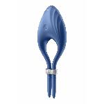 Ерекційне віброкільце-ласо Satisfyer Duelist Blue, 10 режимів, потужний мотор - мініатюра 4