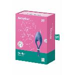 Ерекційне віброкільце-ласо Satisfyer Duelist Blue, 10 режимів, потужний мотор - мініатюра 6
