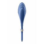 Ерекційне віброкільце-ласо Satisfyer Duelist Blue, 10 режимів, потужний мотор - мініатюра 5