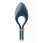 Ерекційне віброкільце-ласо Satisfyer Duelist Dark Blue, 10 режимів, потужний мотор - мініатюра 2