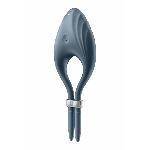 Ерекційне віброкільце-ласо Satisfyer Duelist Dark Blue, 10 режимів, потужний мотор - мініатюра 4