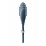 Ерекційне віброкільце-ласо Satisfyer Duelist Dark Blue, 10 режимів, потужний мотор - мініатюра 5