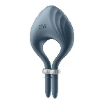 Ерекційне віброкільце-ласо Satisfyer Duelist Dark Blue, 10 режимів, потужний мотор - мініатюра 1