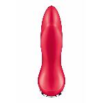 Анальна смарт-вібропробка із перлинним масажем Satisfyer Rotator Plug 1+ Red - мініатюра 6