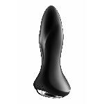 Анальна смарт-вібропробка із перлинним масажем Satisfyer Rotator Plug 1+ Black - мініатюра 5