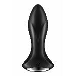 Анальна смарт-вібропробка із перлинним масажем Satisfyer Rotator Plug 1+ Black - мініатюра 4