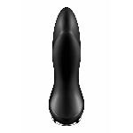 Анальна смарт-вібропробка із перлинним масажем Satisfyer Rotator Plug 1+ Black - мініатюра 6