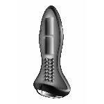 Анальна смарт-вібропробка із перлинним масажем Satisfyer Rotator Plug 1+ Black - мініатюра 3