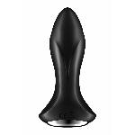 Анальна смарт-вібропробка із перлинним масажем Satisfyer Rotator Plug 1+ Black - мініатюра 7