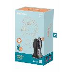 Анальна смарт-вібропробка із перлинним масажем Satisfyer Rotator Plug 2+ Black - мініатюра 9