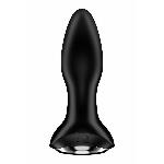 Анальна смарт-вібропробка із перлинним масажем Satisfyer Rotator Plug 2+ Black - мініатюра 7