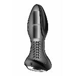 Анальна смарт-вібропробка із перлинним масажем Satisfyer Rotator Plug 2+ Black - мініатюра 3