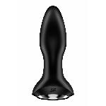 Анальна смарт-вібропробка із перлинним масажем Satisfyer Rotator Plug 2+ Black - мініатюра 4