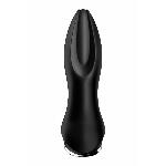 Анальна смарт-вібропробка із перлинним масажем Satisfyer Rotator Plug 2+ Black - мініатюра 6