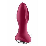 Анальна смарт-вібропробка із перлинним масажем Satisfyer Rotator Plug 2+ Violet - мініатюра 5