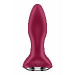 Анальна смарт-вібропробка із перлинним масажем Satisfyer Rotator Plug 2+ Violet - мініатюра 7
