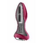 Анальна смарт-вібропробка із перлинним масажем Satisfyer Rotator Plug 2+ Violet - мініатюра 3