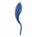 Ерекційне віброкільце-ласо Satisfyer Swordsman Blue, міцна фіксація, 10 режимів, потужний мотор - мініатюра 3