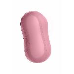 Вакуумний стимулятор із вібрацією Satisfyer Cotton Candy Light Red - мініатюра 6
