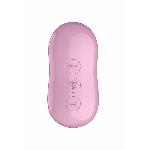 Вакуумний стимулятор із вібрацією Satisfyer Cotton Candy Lilac - мініатюра 5