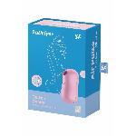 Вакуумний стимулятор із вібрацією Satisfyer Cotton Candy Lilac - мініатюра 7