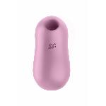 Вакуумний стимулятор із вібрацією Satisfyer Cotton Candy Lilac - мініатюра 3