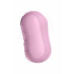Вакуумний стимулятор із вібрацією Satisfyer Cotton Candy Lilac - мініатюра 6