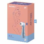 Вакуумний кліторальний стимулятор Satisfyer Pro 2 Blue - мініатюра 9