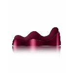 Універсальний sit-on-top вібратор Rocks Off Ruby Glow Blush, пульт ДК - мініатюра 4