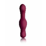 Універсальний sit-on-top вібратор Rocks Off Ruby Glow Blush, пульт ДК - мініатюра 2