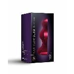 Універсальний sit-on-top вібратор Rocks Off Ruby Glow Blush, пульт ДК - мініатюра 11