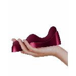 Універсальний sit-on-top вібратор Rocks Off Ruby Glow Blush, пульт ДК - мініатюра 7
