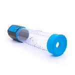 Автоматична вакуумна помпа Men Powerup Passion Enlargement system Blue, перезаряджувана, 5 режимів - мініатюра 2